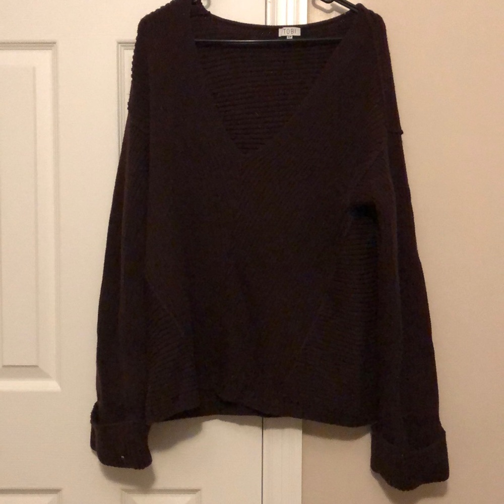 Over sized sweater